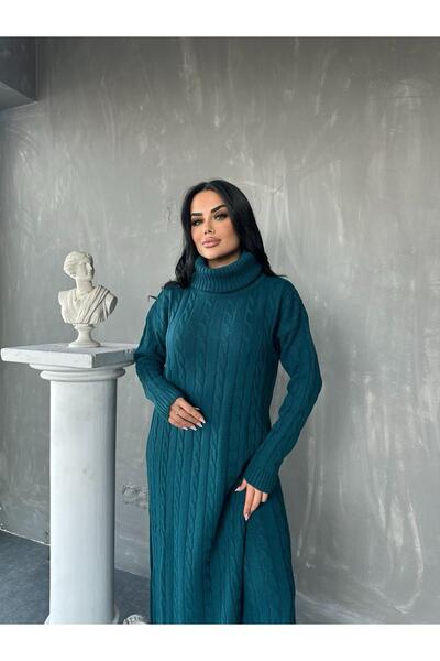 MAY MARA Women's Hair Knitting Detail Long Tunic 2 Pack Pants Suit