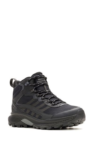 Merrell Speed Strike 2 Mid Gtx Black Men's Outdoor Boots