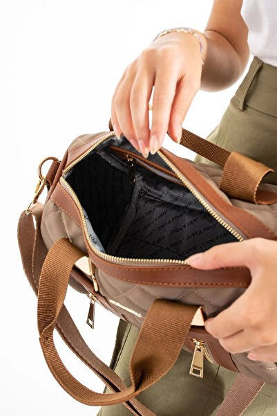 Just Polo Women's Shoulder Bag Crossbody Daily Bag Stylish Hand and Shoulder Bag