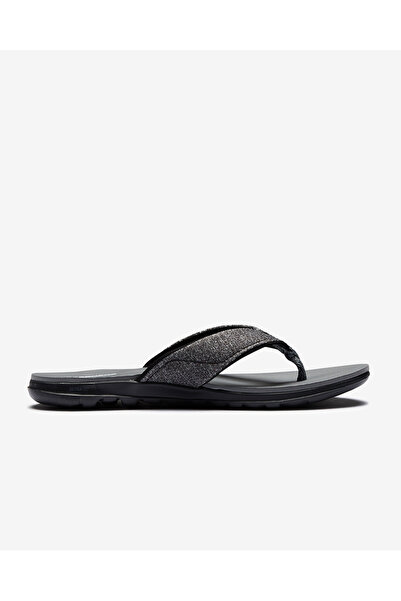 SKECHERS NEXTWAVE ULTRA - CAPRİ Kadın Siyah Parmak Arası Terlik 16227 BKGY
