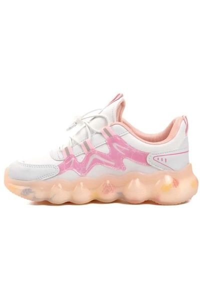 KOCAMANLAR Cool Fred Air Bosst Orthopedic Sole Unisex Kids Sneakers WHITE