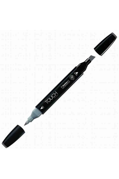 Touch Twın Cg8 Çift Uçlu Marker Cool Grey
