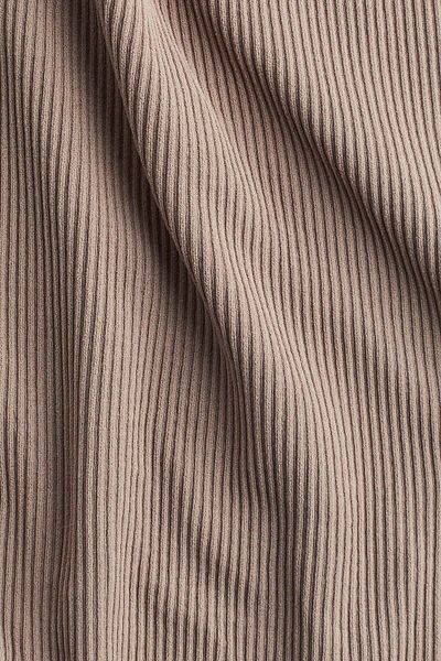H&M MAMA Seamless ribbed leggings