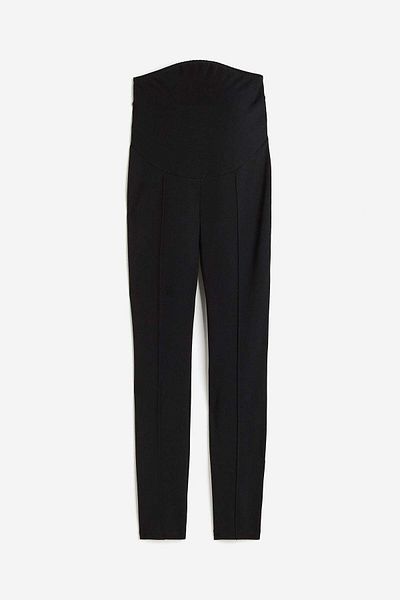 H&M Mama Tailored Jersey Trousers