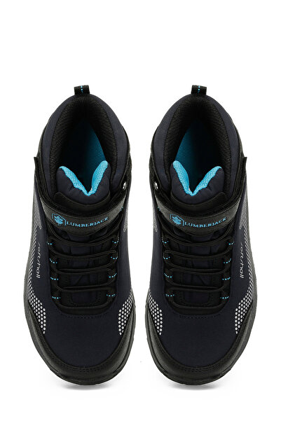 lumberjack FULLER HI 4PR Navy Blue Boy's Outdoor Boots