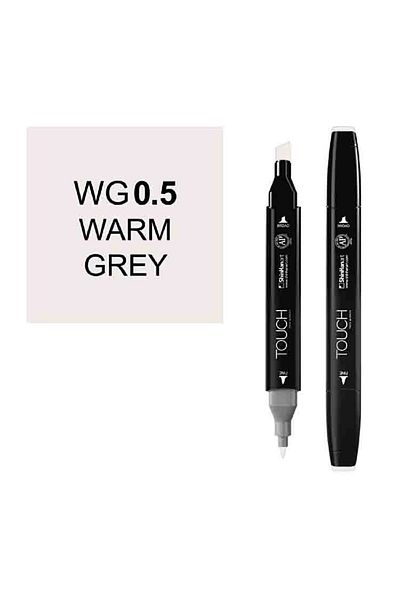 Ponart Twin Wg0.5 Double Ended Marker Warm Gray