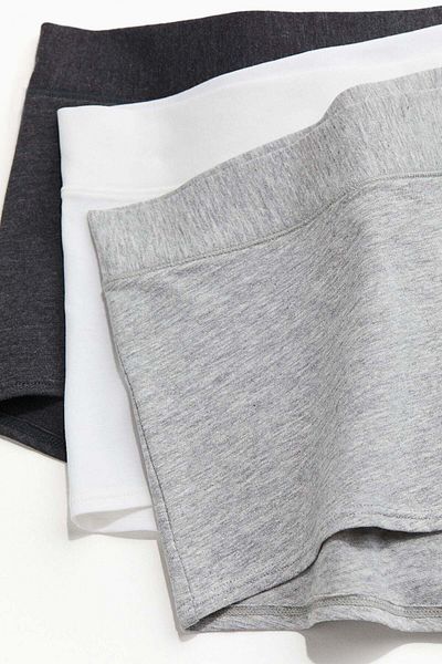 H&M 3-pack cotton shortie briefs