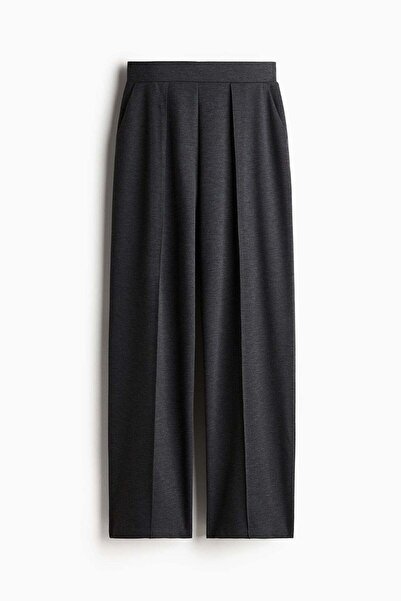 H&M High-waisted tailored trousers