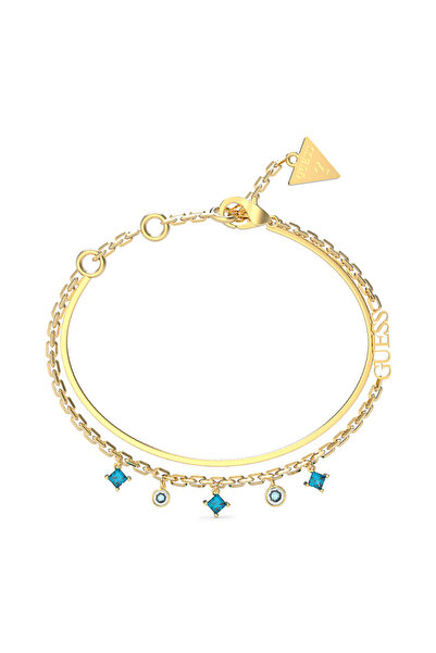 Guess سوار نسائي ذهبي اللون - Jgujubb03068jwygaqs