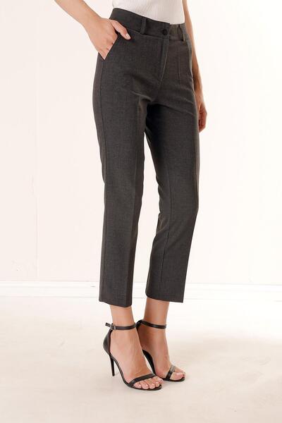By Saygı Ankle Length Trousers