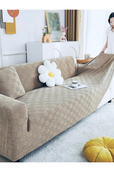 uzhanem New Fashion Sofa Cover - Stylish and Comfortable Look