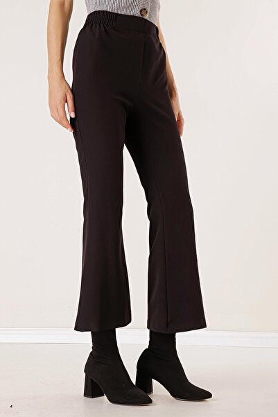 By Saygı Kalhoty s elastickým pasem s rozšířeným vzorem