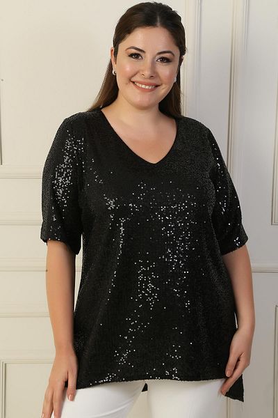 By Saygı Pulpayet B.B Tunic - V-Neck