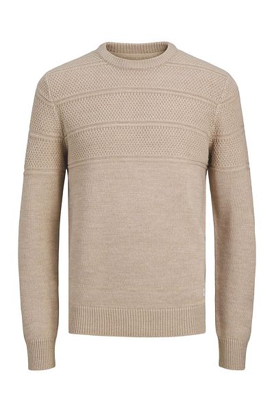 Jack & Jones Strickpullover Einfarbig Strickpullover