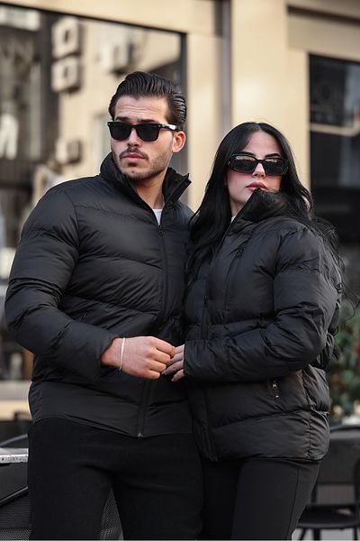 ÖNDER MODA Ανδρικό πουπουλένιο παλτό 108 - Αδιάβροχο και αντιανεμικό