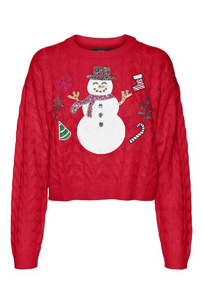 Vero Moda Strickpullover VMSNOWMAN Pullover