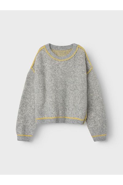 Name it long-sleeved knitted sweater