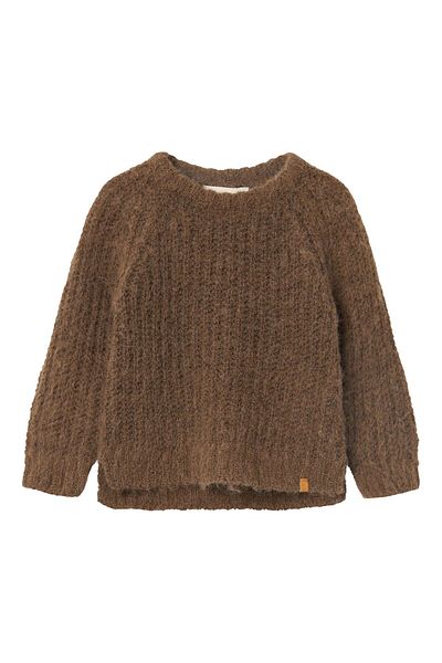 Lil' Atelier Strickpullover Loose Fit