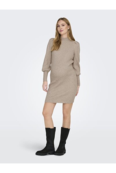 ONLY MATERNITY Strickpullover OLMKATIA Kurzes Kleid