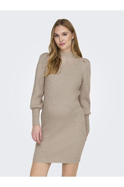 ONLY MATERNITY Strickpullover OLMKATIA Kurzes Kleid