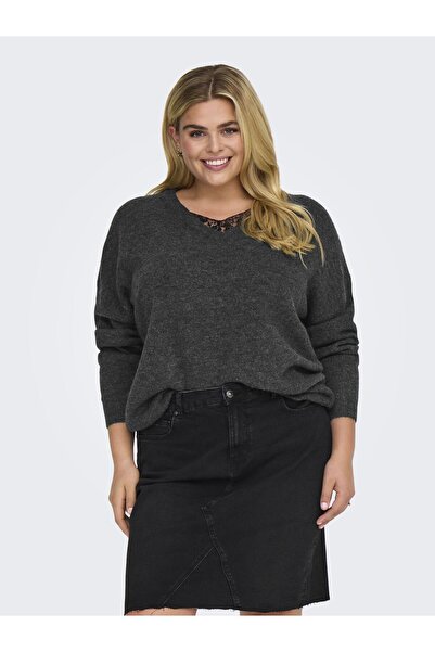 Only Carmakoma Strickpullover CARMANIFESTA Strickpullover