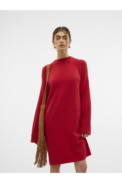 Vero Moda Strickkleid VMGOLD Kurzes Kleid
