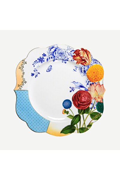 Pip Studio Royal Mavi Porselen Yemek Tabağı 28 Cm