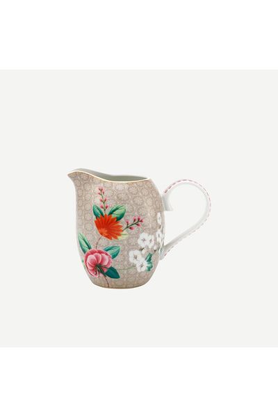 Pip Studio Blushing Birds Khaki Porcelain Milk Holder 250 ml
