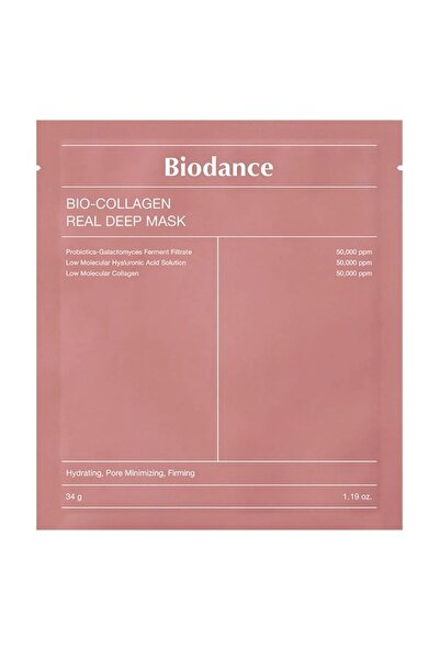 Biodance Bio-Collagen Real Deep Mask (4 adet)nemlendirici hidrojel yüz maskesi