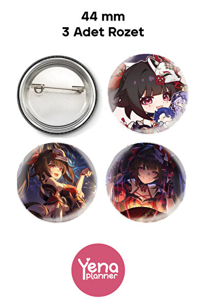 Yenaplanner زخرفة حقيبة السكك الحديدية هونكاي ستار