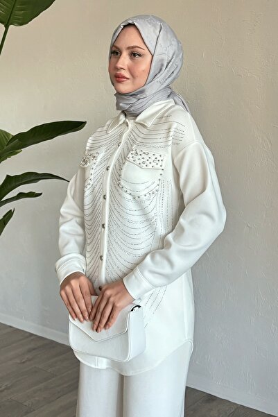 InStyle Камінь і перлина, білий комплект з двох предметів