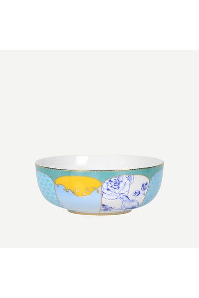 Pip Studio Royal Blue Porcelain Bowl 15 Cm
