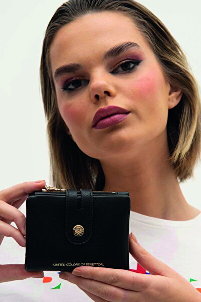 Benetton يونايتد كولورز أوف بينيتون محفظة نسائية