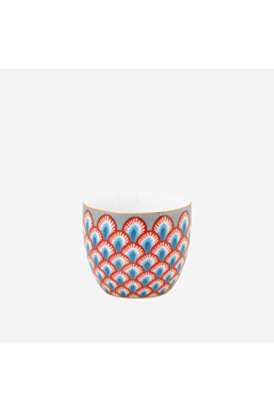 Pip Studio Flower Festival Mavi Porselen Yumurtalık 5 Cm