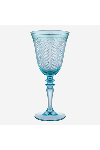 CHIARA ALESSI Lanza Turkuaz Cam Kadeh 270 Ml