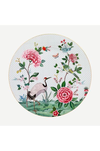 Pip Studio Blushing Birds White Porcelain Supla 32 Cm