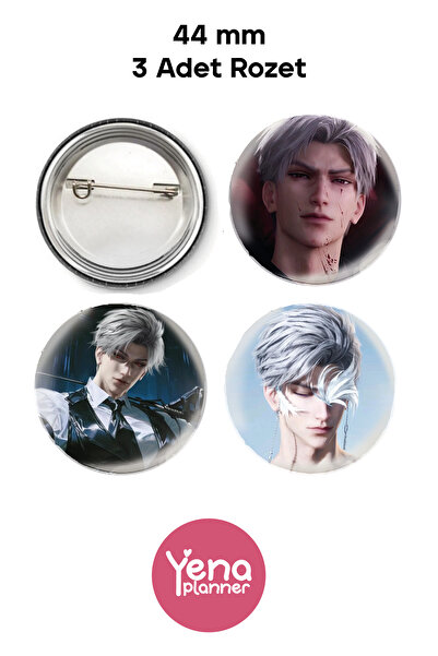 Yenaplanner زخرفة حقيبة الحب والمساحة العميقة