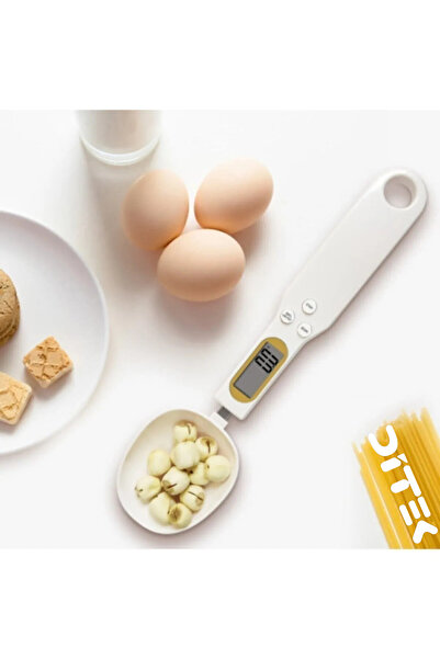 DİTEK Kaşık Tartı Kaşık Terazi Dijital Hassas Ölçüm Dijital Mutfak Tartısı