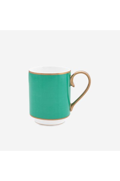 Pip Studio Chique Green Porcelain Mug 250 ml