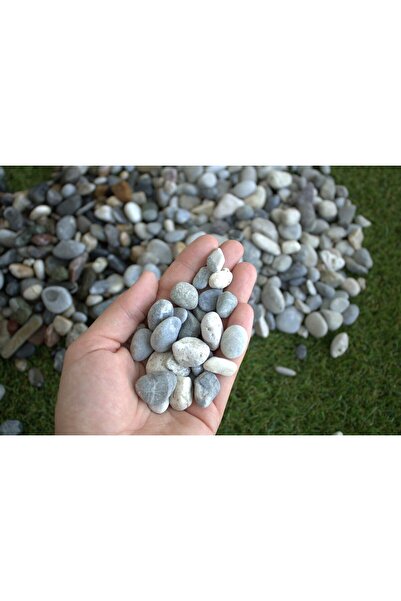 ODN Dere Çakıl Taşı 25 Kg 7-15 mm Mıcır Dere Taşı Dolomit Taş Teraryum Akvary...
