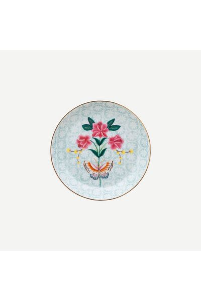 Pip Studio Blushing Birds White Porcelain Tea Plate 9 Cm