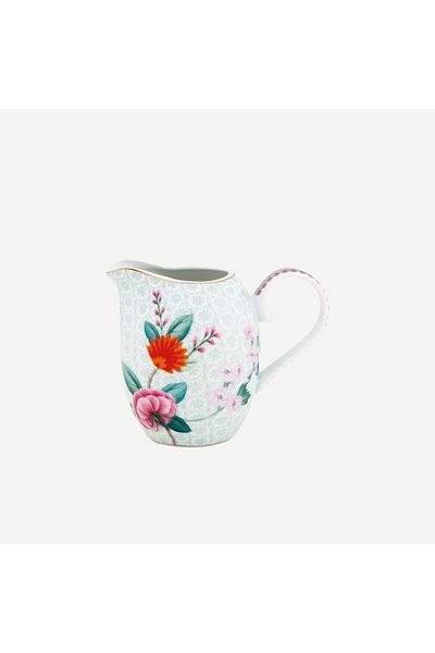 Pip Studio Blushing Birds White Porcelain Milk Holder 250 ml