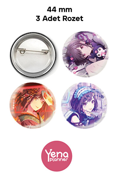 Yenaplanner حقيبة زخرفة مشروع Sekai