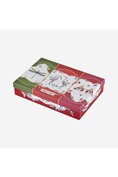 CHIARA ALESSI Allure Mix Porselen Kahve Fincan Seti 90 Ml