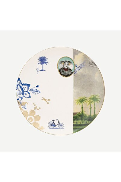 Pip Studio Heritage White Porcelain Breakfast Plate 20 Cm