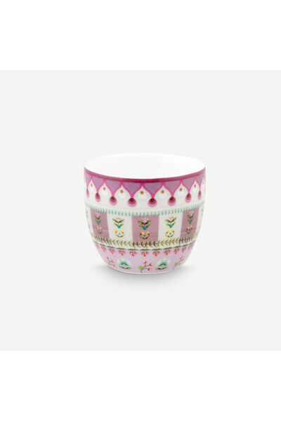 Pip Studio Lily & Lotus Mor Porselen Yumurtalık 5 Cm