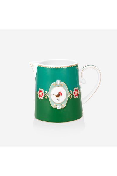 Pip Studio Love Birds Green Porcelain Milk Holder 270 ml