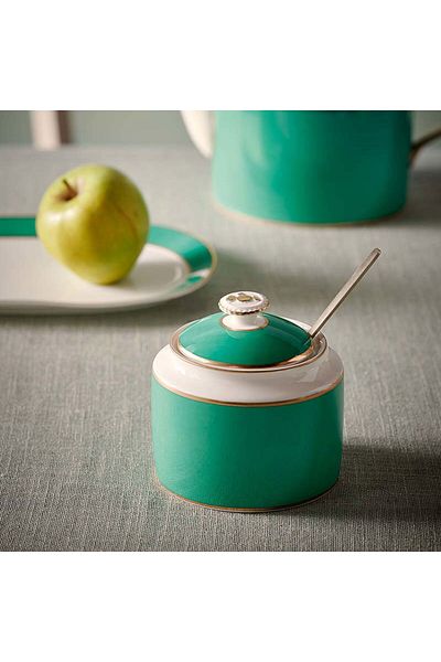 Pip Studio Chique Green Porcelain Candy Bowl 550 ml