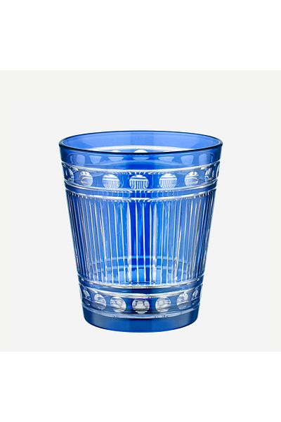 CHIARA ALESSI Fortino Blue Glass Water Cup 345 ml
