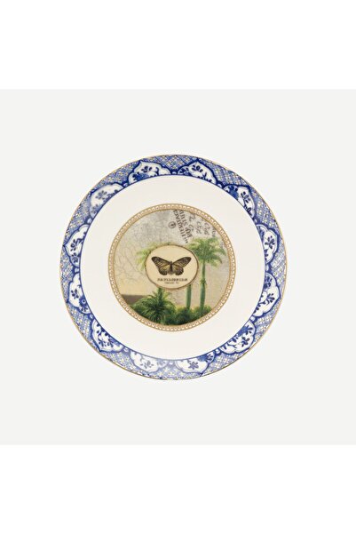 Pip Studio Heritage Blue Porcelain Pastry Plate 15 Cm